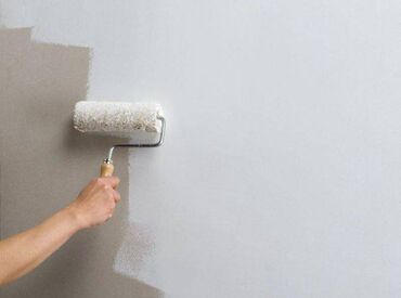 Шпатели: Валик для шпаклевки стен под покраску и обои, для нанесения на потолок
