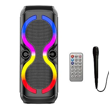 aux bluetooth: ✅️ Orginal ve Yüksek Keyfiyyetli Karaoke Bluetooth Kalonka ✅️ Yüksek — 1