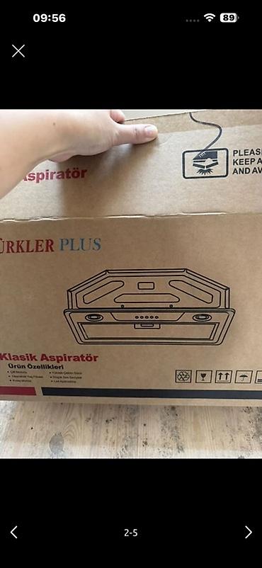pro h26 white: Baha alunib tezedi 140 Türkler Plus klassik aspirator Mətbəx üçün — 3