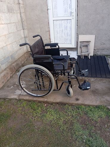 Инвалидные коляски: Инвалидная коляска Ortonica (ручной привод) - Складная стальная рама — 5