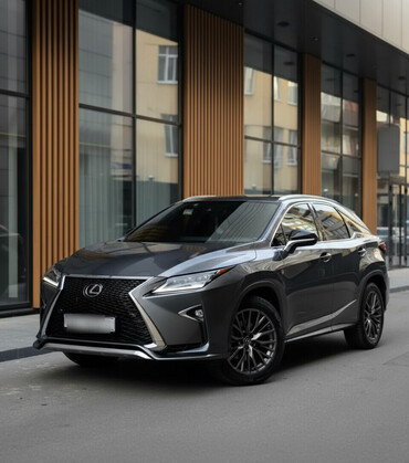 Lexus: Lexus RX: 2016 г., 2 л, Автомат, Бензин, Кроссовер — 2
