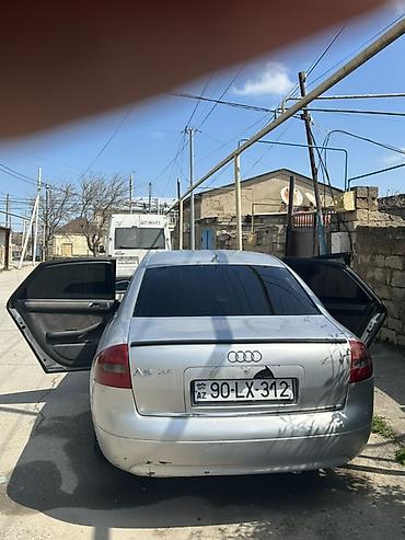Audi: Audi A6 sedan - Kuzov: gümüşü rəng, 4 qapı, yüngül lehimli disklər - — 6