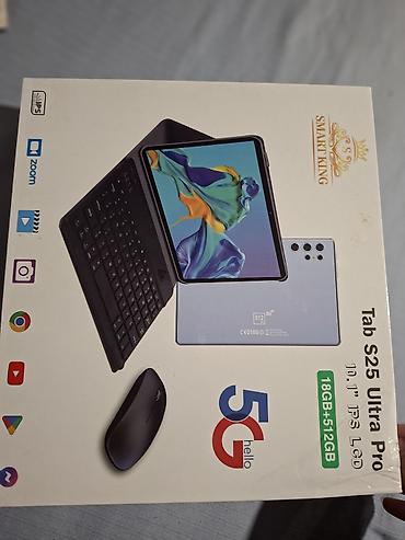 aula клавиатуры: Планшет Smart King Tab S25 Ultra Pro - Экран 10.1", IPS LCD - — 1