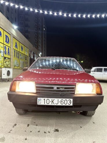 VAZ (LADA): VAZ (LADA) 2109: 1.5 l | 1991 il 34200 km Hetçbek — 4