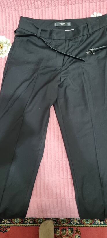 килоты брюки: Классические, Прямые, Высокая талия, Осень-весна, M (EU 38)