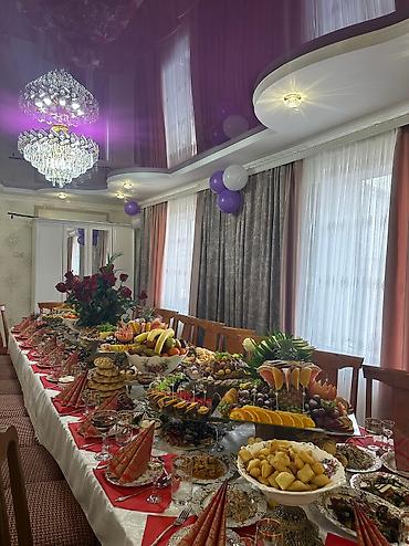 Выездные банкеты: Выездные банкеты | Посудомойки, Повара | Фуршетный стол — 4