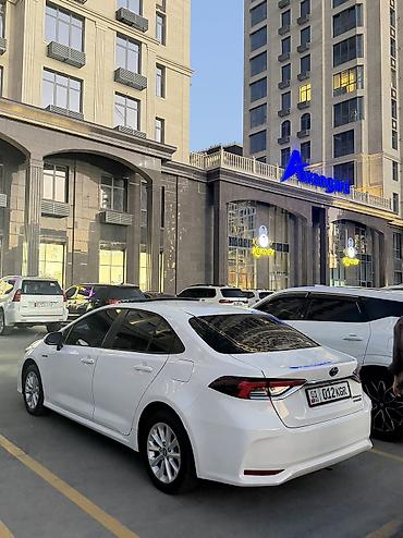 corola: Toyota Corolla: 2020 г., 1.8 л, Вариатор, Гибрид, Седан — 2