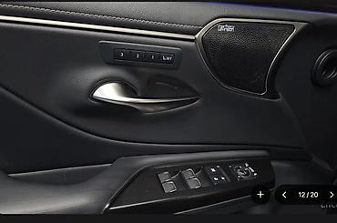 водород для авто: Lexus ES: 2020 г., Гибрид, Седан — 8