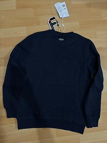 tech flecee: Мужская толстовка, S, M, L, Lacoste, Новый, цвет - Синий, Самовывоз — 6