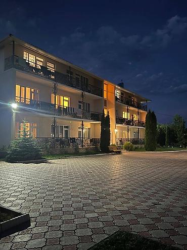 Недвижимость: Гостиница на Иссык-Куле, Альбатрос, Бостери, 4 места — 8