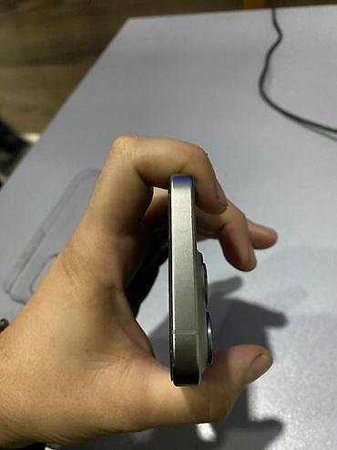 ipone 8 pilus: IPhone 15 Pro, 128 GB, Natural Titanium, Simsiz şarj, Face ID — 5
