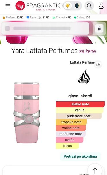 Parfemi: Yare 50 ml 
2500 din
U objavi opis svih modela
Dok traju zalihe — 7