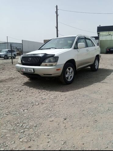 возможен обмен на дом: Lexus RX: 2001 г., 3 л, Автомат, Бензин, Кроссовер