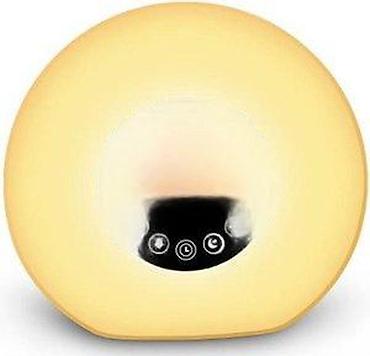 Satovi za kuću: WAKE-UP LIGHT NOVO LAMPA, BUDILNIK I SAT 3U1 IZLAZAK SUNCA | Cene — 13