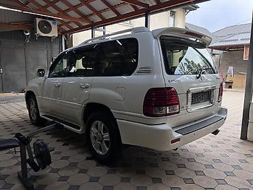 Lexus LX: 2007 г., 4.7 л, Автомат, Газ, Жол тандабас — 4
