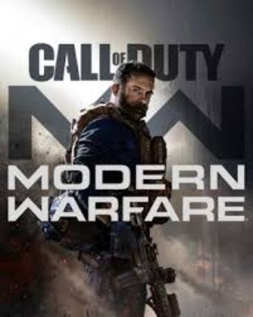 oyun oynamaq: Xbox üçün "Call of Duty Modern Warfare" oyunu Oyun ozumundur xbox