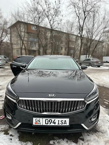Kia: Kia K7: 2018 г., 3 л, Автомат, Газ, Седан — 1