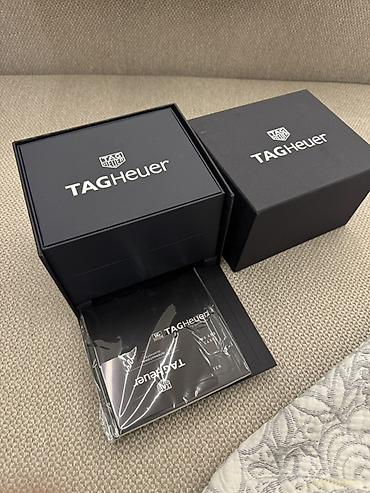 ушанки бишкек: Спорттук сааттар саат, TAG Heuer, Таймер жана секунда өлчөгүч, Суу өткөрбөөчү, Эркектердики, Жаңы — 9