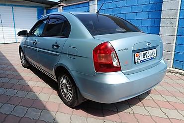 hyundai ai30: Hyundai Verna: 2006 г., 1.4 л, Автомат, Бензин — 5