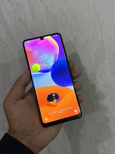 большой сканер: Samsung Galaxy A31, Б/у, 64 ГБ, цвет - Черный, 2 SIM — 2