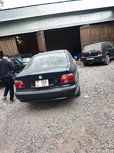 fort focus: BMW 5 series: 2000 г., 2.5 л, Механика, Бензин, Седан — 9