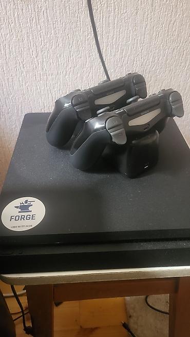 i̇phone x gence: PlayStation 4 konsolu və aksesuar dəsti - PS4 (slim) oyun konsolu — 1