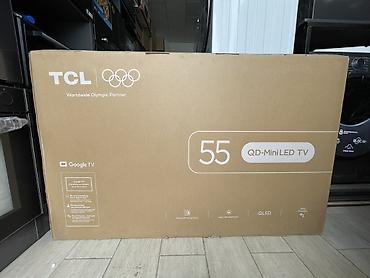 TCL 55C6K — 55" QD‑Mini LED TV с Google TV В нашем Магазине Техно-Лайн