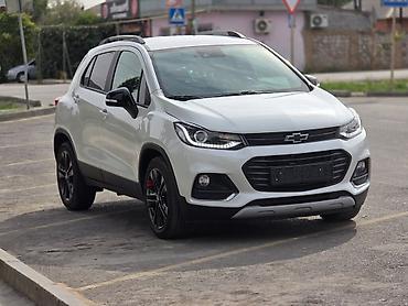 ql 380: Chevrolet Trax: 2021 г., 1.4 л, Автомат, Бензин, Кроссовер — 2