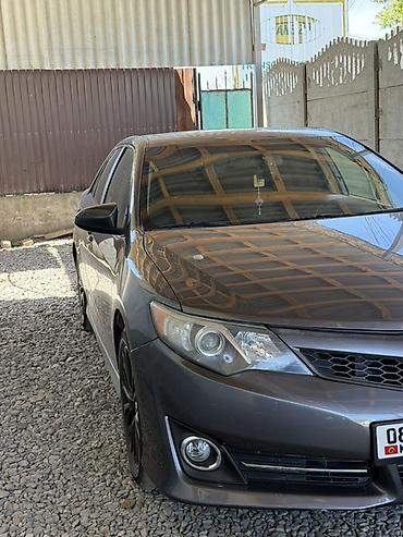 Транспорт: Toyota Camry: 2013 г., 3.5 л, Автомат, Бензин, Седан — 6