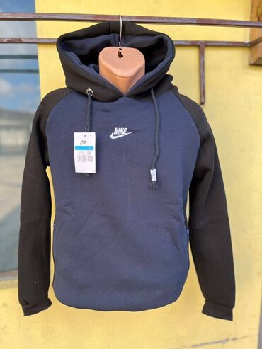 Duksevi: Duks, M, Nike, bоја - Tamnoplava, Sa kapuljačom — 2