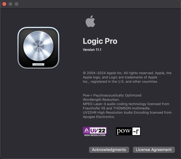 Paltar tikişi: Macbook üçün studio programları yazıram Cubase və Logic pro (daxilində