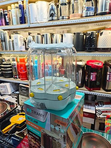 Пищевые контейнеры и ланч-боксы: Пищевой контейнер, цвет - Зеленый, Платная доставка — 3