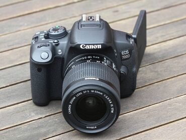 canon eos 600d: Canon 700 d ideal vəziyyətdə satılır Son qiymət 400 manat . Heç bir