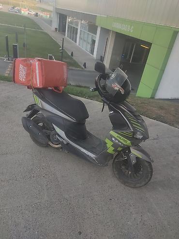 dirək: 125 sm3, 2024 il, 33 km — 3