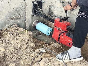 Алмазное сверление (бурение) отверстий в бетоне и железобетоне - at lalafo.kg Алмазное сверление (бурение) отверстий в бетоне и железобетоне -