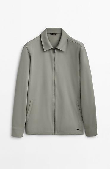 Мужская куртка, 2XL, Massimo Dutti, Б/у, Самовывоз