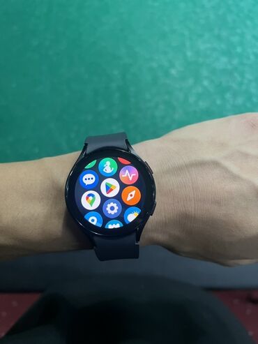 нал воч: Galaxy Watch5 Умные часы с круглым сенсорным AMOLED-экраном и черным