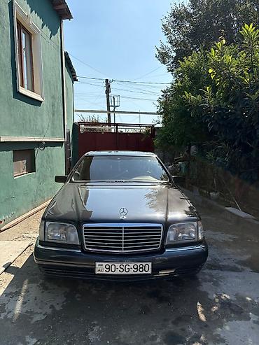 şuşeler: Mercedes-Benz S-Class: 3.5 l | 1995 il Sedan — 2