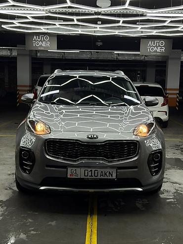 Kia: Kia Sportage: 2016 г., 2 л, Автомат, Дизель, Кроссовер — 2