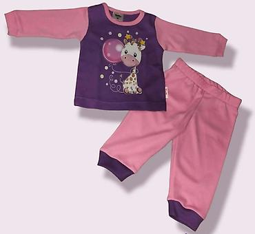 Komplet trenerke: Dečiji komplet za bebe – duksić i pantalone - Dvod delni komplet od — 1