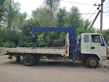 вождения на фуре: Манипулятор, Isuzu, 5 т — 5