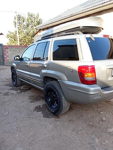 gepard max e9: Jeep Grand Cherokee: 2001 г., 2.9 л, Автомат, Дизель, Внедорожник — 2