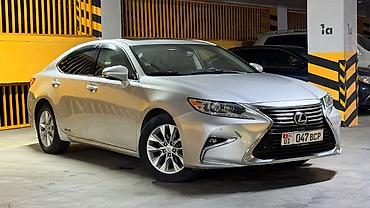 Lexus: Lexus ES: 2014 г., 2.5 л, Вариатор, Гибрид, Седан — 4