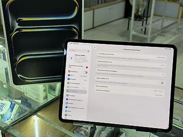 ipad pri: Планшет, Apple, память 256 ГБ, 13" - 14", Wi-Fi, Б/у, Классический цвет - Серый — 1