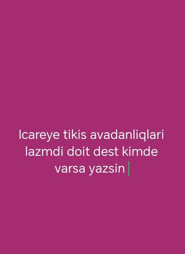 продажа готового бизнеса в баку: Hazır biznes