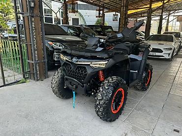 Квадроциклы: Квадроцикл CFMoto, Бензин, 1000 куб. см, Взрослый — 1