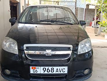 авто прод: Chevrolet Aveo: 2007 г., 1.4 л, Механика, Бензин, Седан — 5