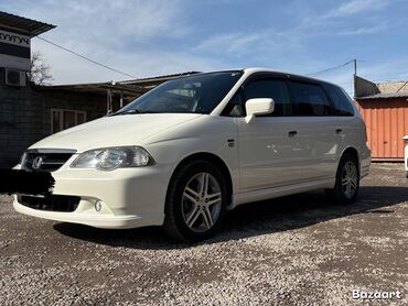 Honda: Honda Odyssey: 2002 г., 2.3 л, Автомат, Бензин, Минивэн