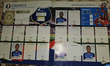 Kolleksiya kartları: Panini FIFA World Cup Russia 2018 – rəsmi lisenziyalı stikər albomu — 13