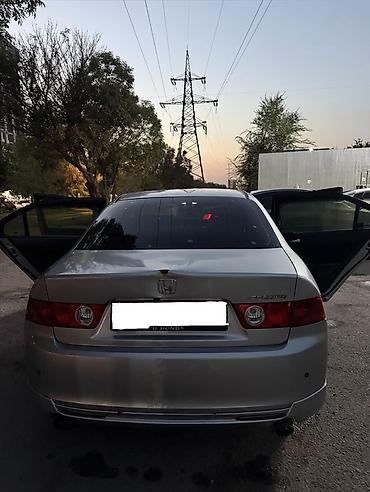 type r: Honda Accord: 2005 г., 2.4 л, Автомат, Бензин, Седан — 5